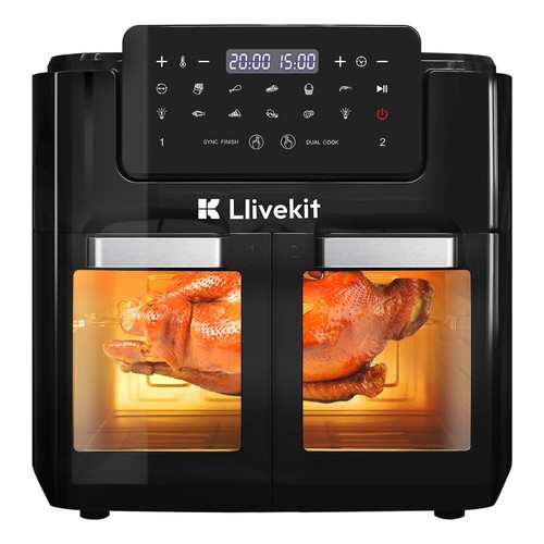 Llivekit 15l dual air - air, fryer