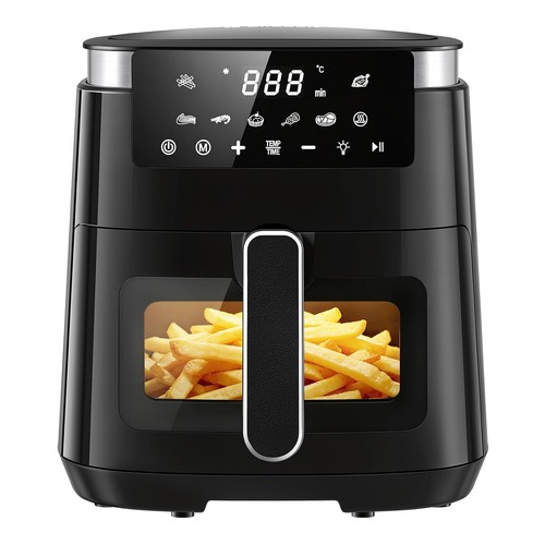 Llivekit air fryer with - 5.5l,