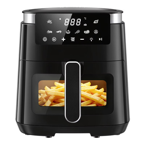 Llivekit air fryer in 1 - 5.5l, 8-in-1
