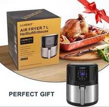 LLIVEKIT 7L Large Air Fryer