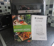 Very Fast Black Airfryer Oven