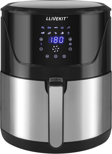 Digital air fryer with 10 - digital,