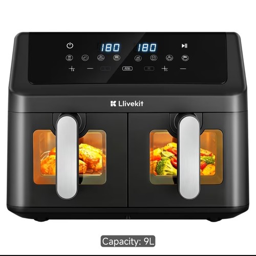 Dual basket air fryer - dual,