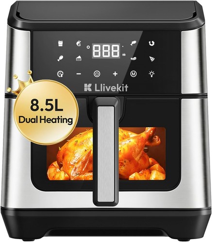 Llivekit air fryer 1900w - air,