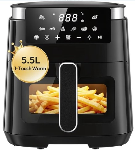 Digital air fryer - fryer, 8in1