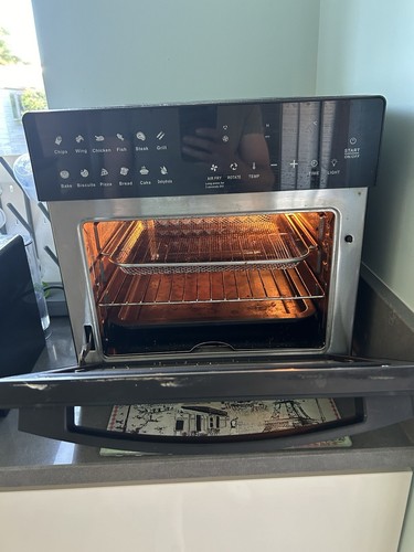 Airfryer oven with rottisserie - airfryer,