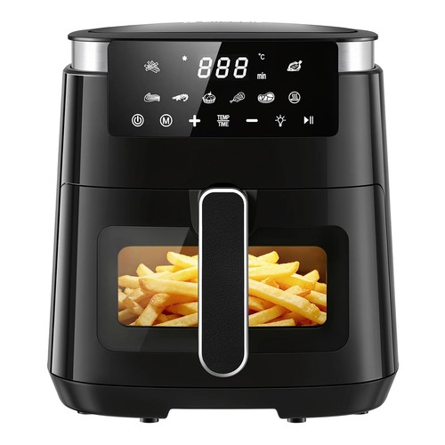 Digital air fryer - 5.5l,