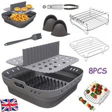 8pcs Reusable Silicone Air