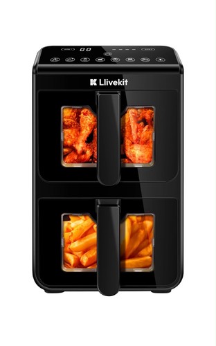 Llivekit 10l double stack air - stack,
