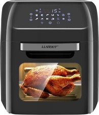 LLIVEKIT 12L Large Air Fryer