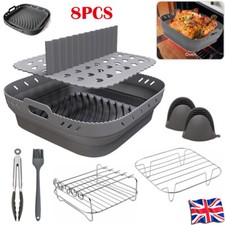 8X Air Fryer Accessories for