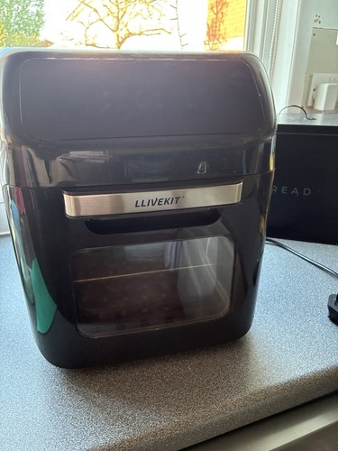 Llivekit 12l digital air fryer - digital,