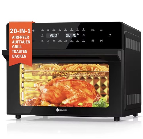 Llivekit 30l air fryer - llivekit,