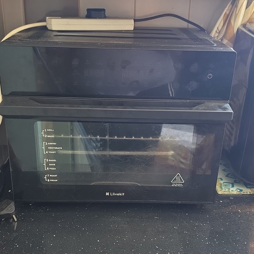 Llivekit 30l air fryer - 30l, toaster