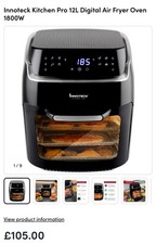 Innoteck 12L Digital Air Fryer
