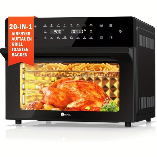 Llivekit 30l air fryer - fryer, oven