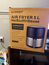 LLIVEKIT 5L Large Air Fryer