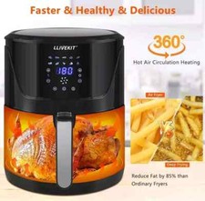 7L Large Air Fryer  1800W