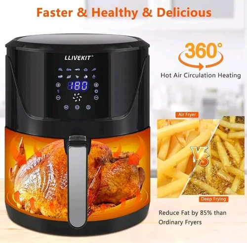 Large air fryer 1800w - air,