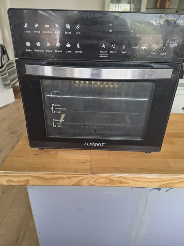 Llivekit airfryer over - airfryer,
