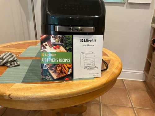 Air fryer with - fryer, shelves