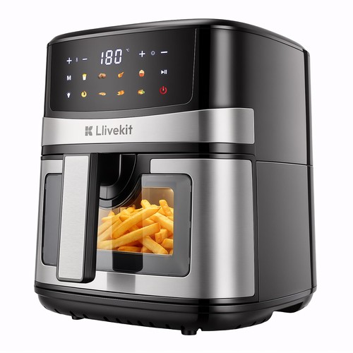 Llivekit air fryer with - llivekit, 7l
