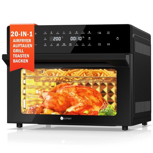 Llivekit 30l air fryer - llivekit, oven