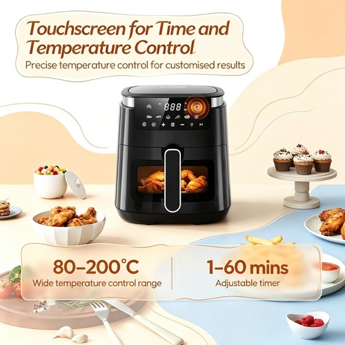 Digital air fryer - air,