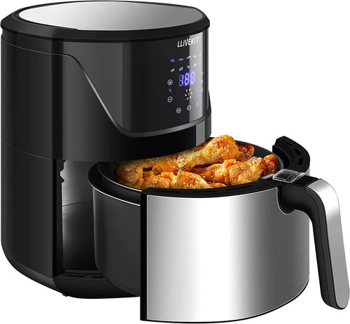 Llivekit large air fryer - 7l,