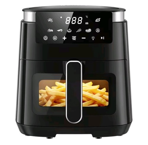 Llivekit air fryer - 5.5l,