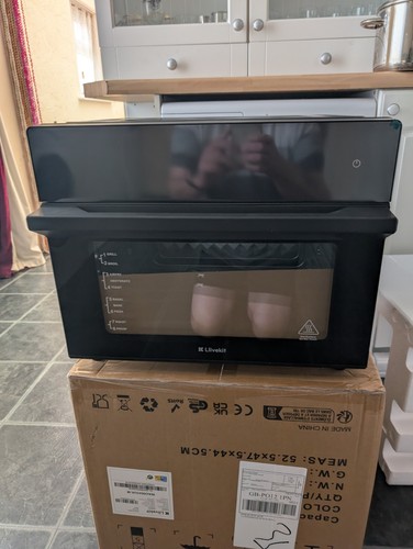 Llivekit air fryer - llivekit,