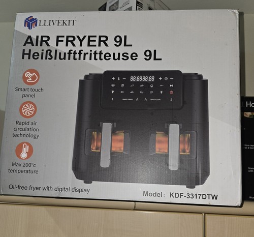 Llivekit dual zone - 9l, digital