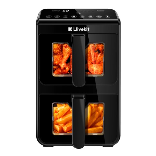 Llivekit 10l dual basket - llivekit,